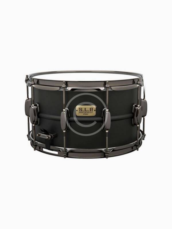 Tama S.L.P. Big Black Steel Snare Drum