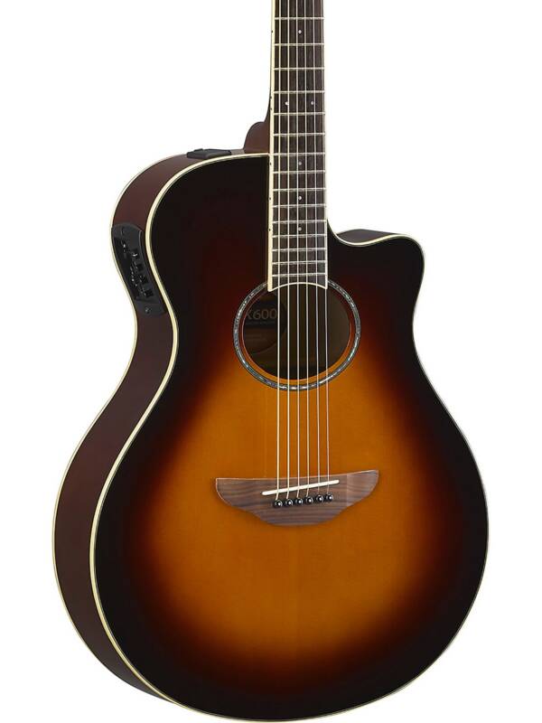 APX600 OLD VIOLIN SUNBURST (Acoustic/Electric Guitar - Body Shape : Thin-Line Cut...