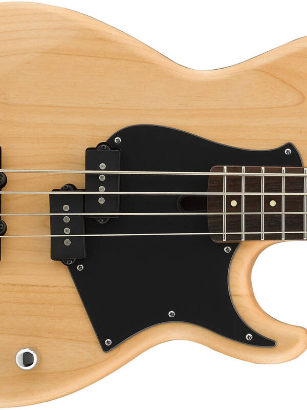 YAMAHA ELECTRIC BASS (YELLOW NATURAL SATIN)