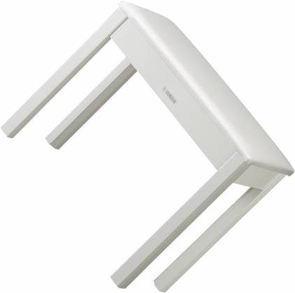 Yamaha Piano Bench - White