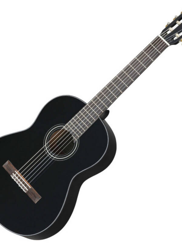 Classical Guitar - Body Shape : Yamaha CG Shape - Black