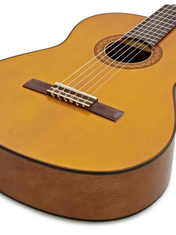 Classical Guitar - Body Shape : CG Shape Tuners : Gold - Natural