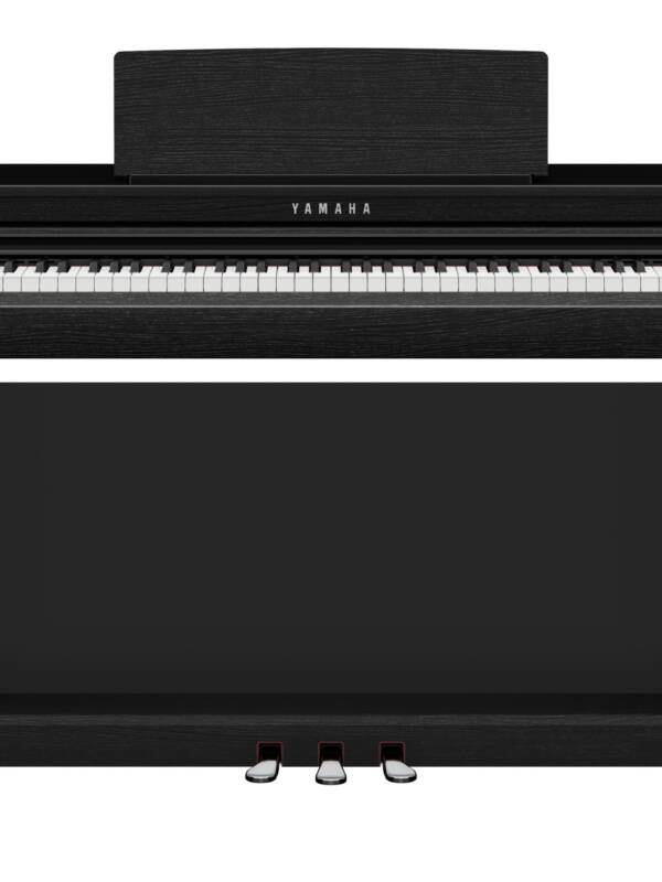 Yamaha Clavinova Digital Piano with Bench - Black
