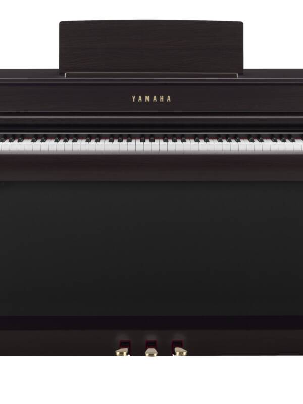 Yamaha Clavinova Digital Piano with Bench - Rosewood