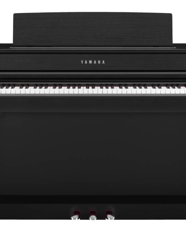 Yamaha Clavinova Digital Piano with Bench - Black