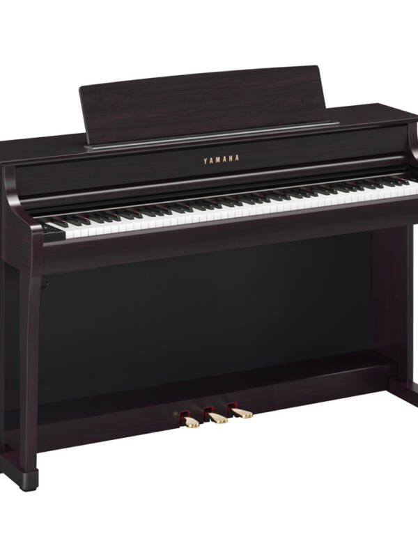Yamaha Clavinova Digital Piano with Bench - Rosewood