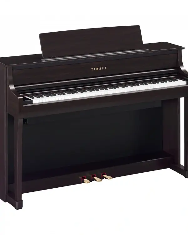 Yamaha Clavinova Digital Piano with Bench - Rosewood