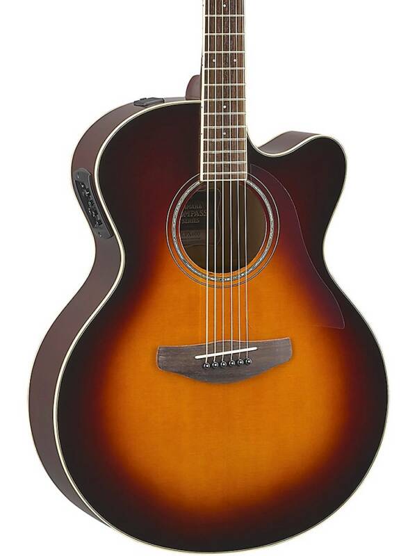 CPX600 OLD VIOLIN SB (Acoustic/Electric Guitar - Shape : Medium Jumbo Cutaway - O...