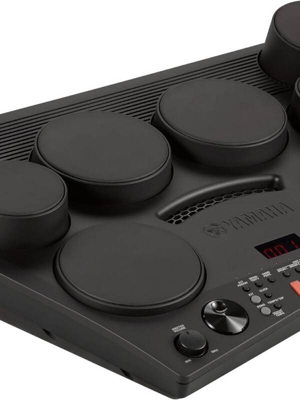 DD-75 (Mobile Electric Drum Set, 8 Pads, 570 Drum voices + 30 phrases, 75 Preset ...