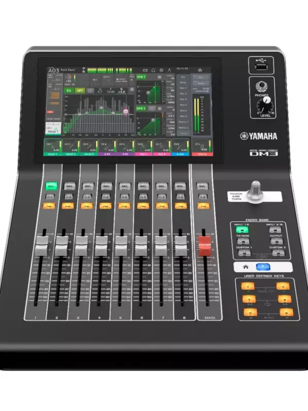 DIGITAL MIXING CONSOLE