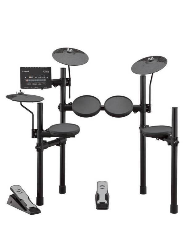 Electronic Drum Set, USB/MIDI, and Mob. App with KU100 Pedal