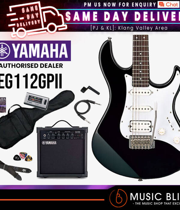 Electric Guitar Package - Neck Pickup : Single Coil - Black