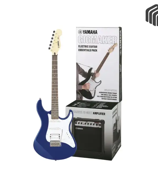 EG112GPII BLUE (Electric Guitar Package - Neck Pickup : Single Coil - Metallic Bl...