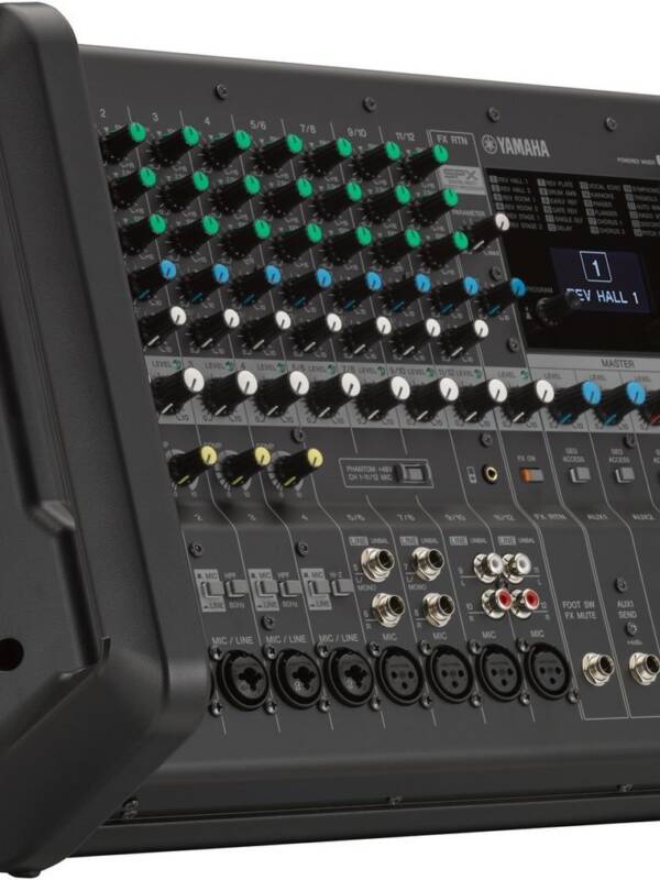 POWERED MIXER
