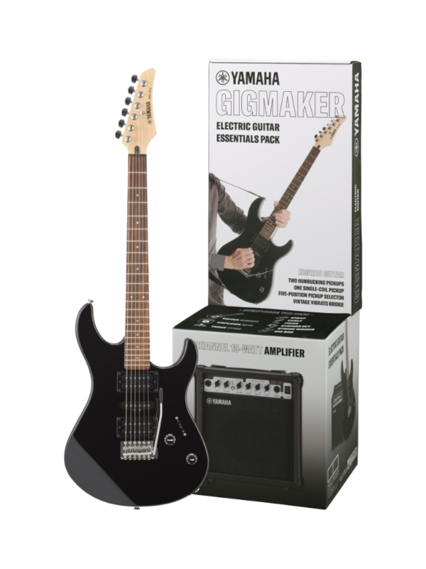 ERG121GPII BLACK (Electric Guitar Package - Neck Pickup : Humbucker/Ceramic - Bla...