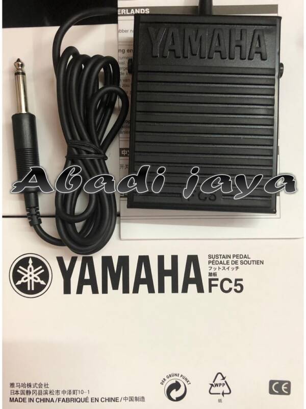 Yamaha Sustain Pedal for Keyboards