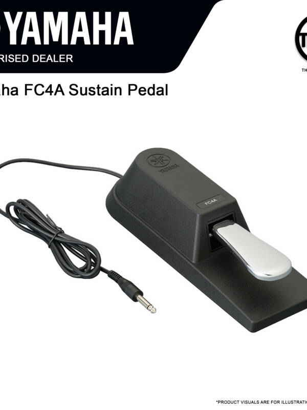 Yamaha Assignable Piano Sustain Foot Pedal / Foot Switch