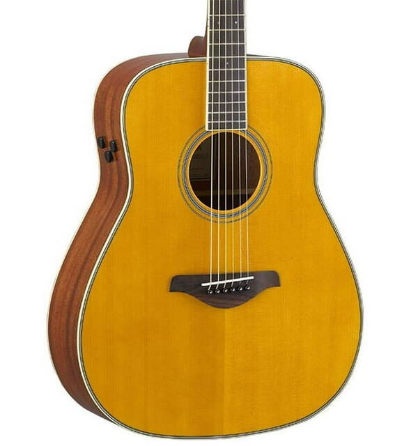 TransAcoustic Steel-String Guitar - Vintage Tint