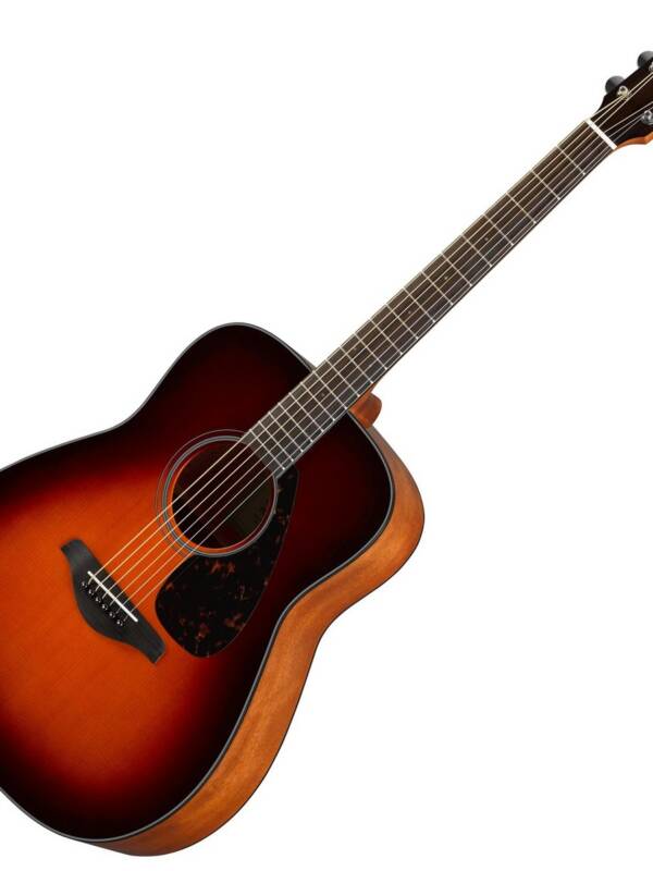 FG800 BROWN SUNBURST (Acoustic Guitar - Body Shape : Traditional Western - Brown ...