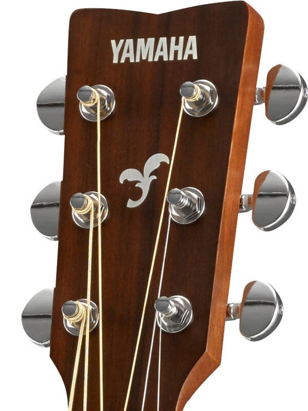 FGX800C NATURAL (Acoustic-Electric Guitar - Shape : Traditional Western Cutaway -...