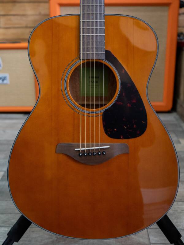 Acoustic Guitar - Body Shape : Concert - Natural Matt