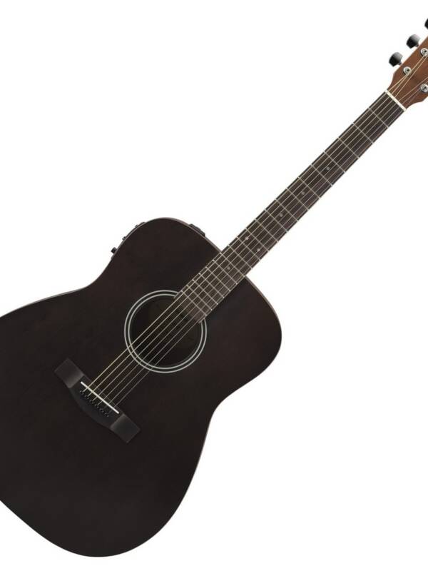 FX400 SMOKY BLACK (Acoustic-Electric Guitar with Pickup - Style: Dreadnought - Sm...