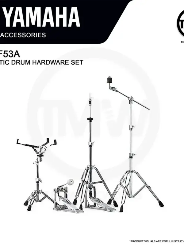 Cymbal St. CS651WA, Hi-Hat HS650WA, Tom Holder, FP6110A, Snare SS650WA