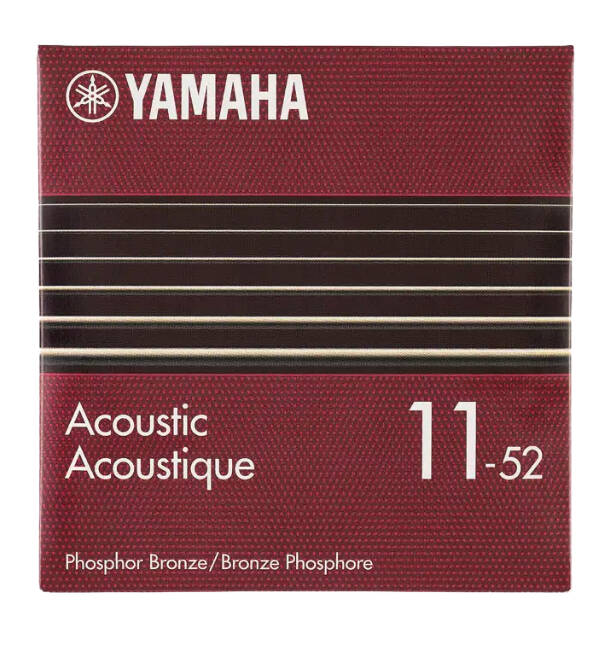 Phosphor Bronze Acoustic Guitar Strings - Custom Light