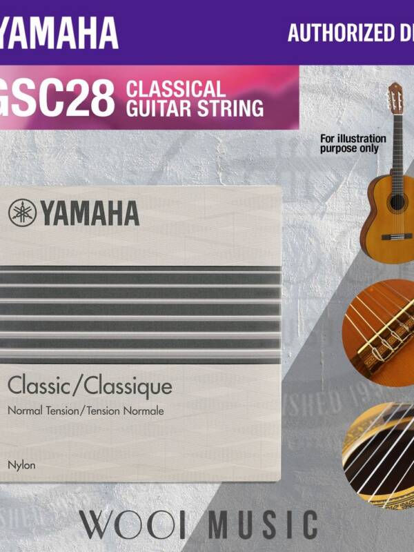 Nylon Classical Guitar Strings - Normal Tension