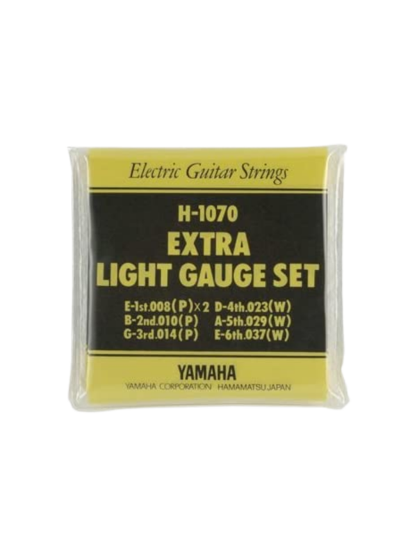 Yamaha Electric Guitar Strings - Extra Light Gauge