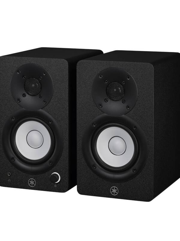 Yamaha Powered Studio Monitor 3.5" Woofer - 0.75" Tweeter - Black (Pair)