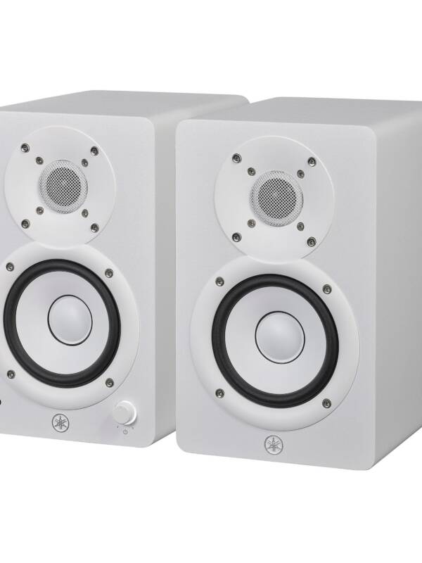 Yamaha Powered Studio Monitor 4.5" Woofer - 1" Tweeter - White (Pair)