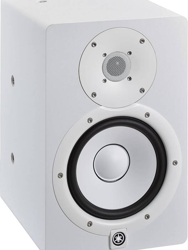 HS7I W (Yamaha Powered Studio Monitor 6.5" Woofer - Installation - 1" Tweeter - W...