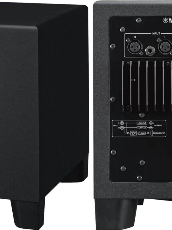 Yamaha HS8 Studio Subwoofer 8" - 150 W
