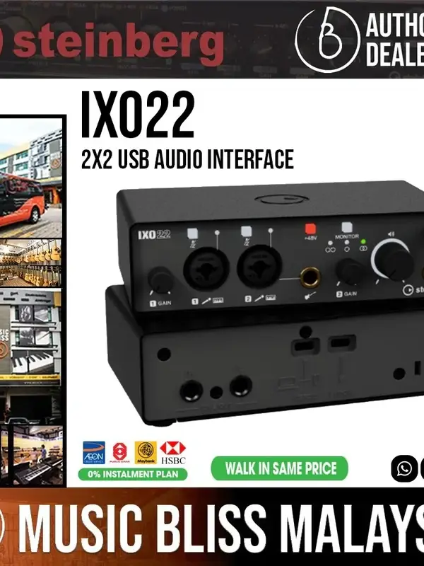 USB AUDIO INTERFACE
