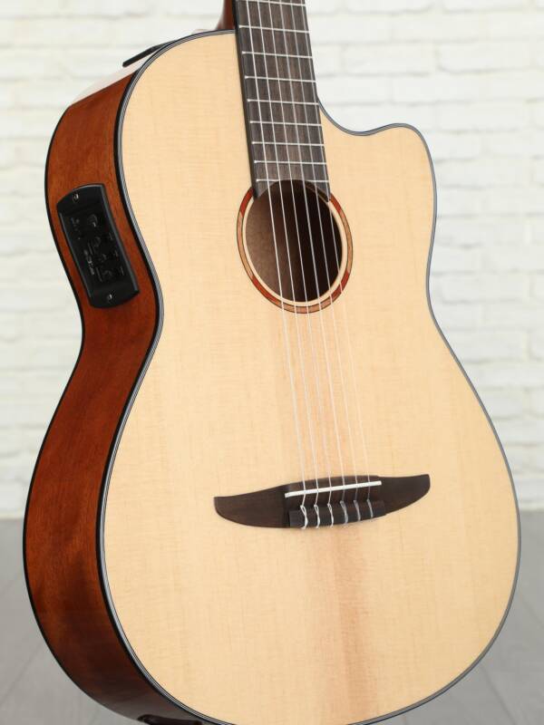NCX1 NATURAL (Acoustic-Electric Nylon-String / Body Shape : CG Cutaway (Bright TN...