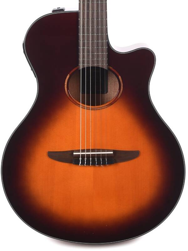 NTX1 BROWN SUNBURST (Acoustic-Electric Steel-String / Body Shape : Thin-Line Cuta...