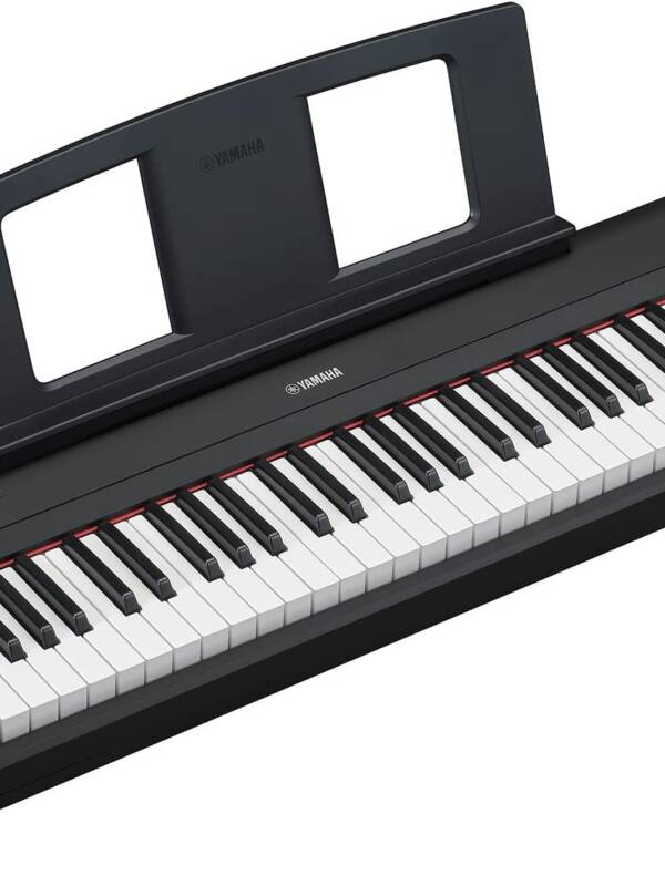 88-Key Weighted Portable Digital Piano with Music Rest, Sustain Pedal