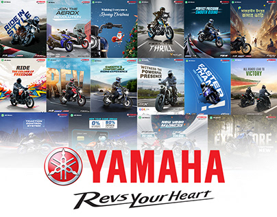 Yamaha POP Materials
