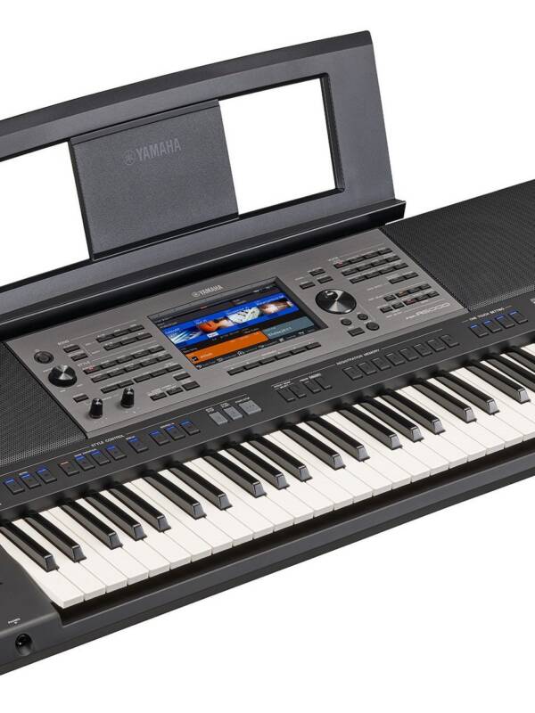 PSR-A5000 (Yamaha 61-Key Arranger Keyboard, 210 New World Music Styles, Joystick ...