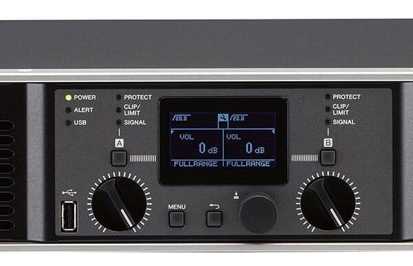 POWER AMPLIFIER E
