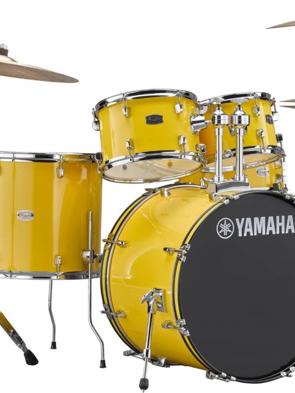 RDP2F5 MELLOW YELLOW (Rydeen Drum Kit For Beginners and Intermediate Players (Mel...