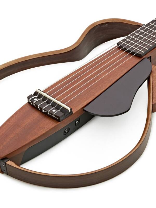 Nylon-String Silent Guitar - Color: Natural