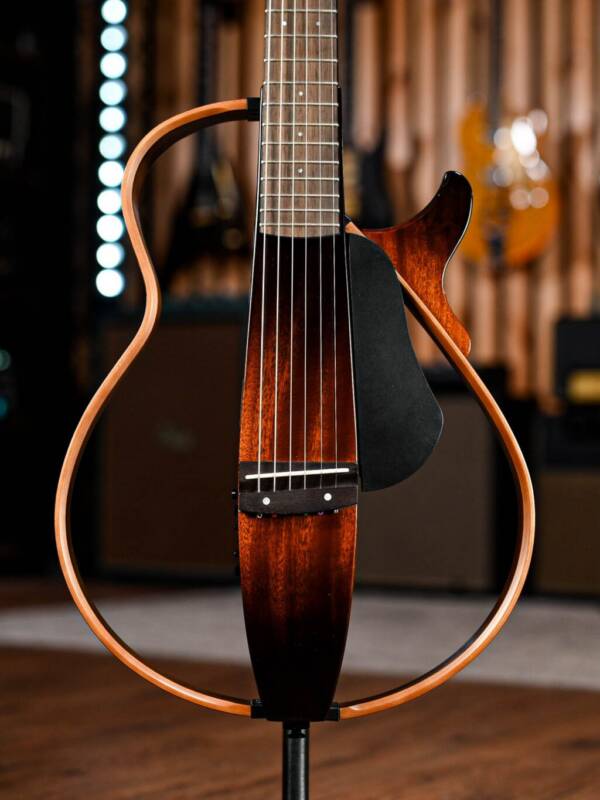 SLG200S TOBACCO BROWN SUNBURST (Steel-String Silent Guitar - Color: Tobacco Brown...