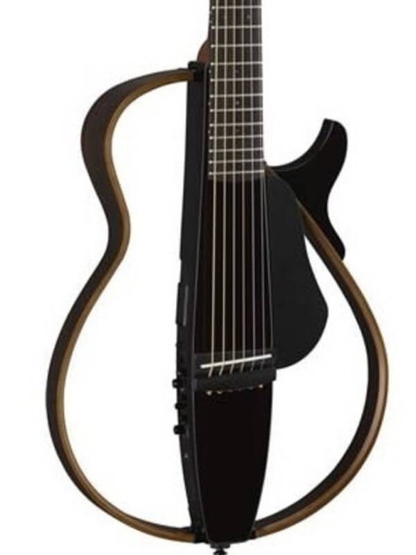 Steel-String Silent Guitar - Color: Translucent Black