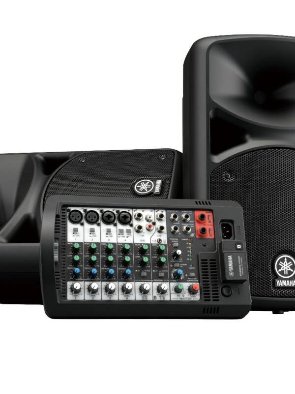 Yamaha Portable PA System