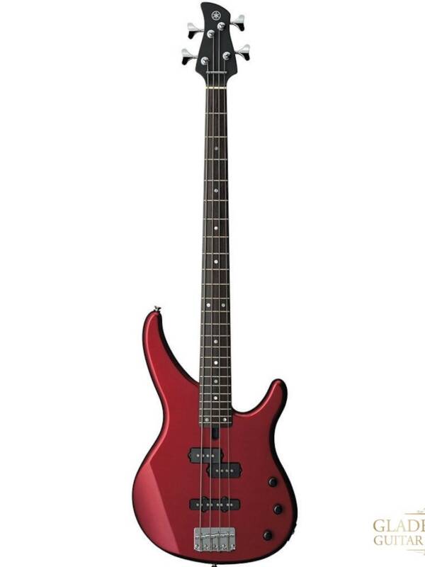 TRBX174 RED METALLIC (Yamaha 4-String Passive Bass Guitar with a P/J Single Coil ...