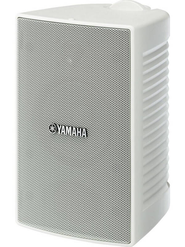 Yamaha 2-Way 4" Surface-Mount Indoor/Outdoor Use Speaker (White, Pair)