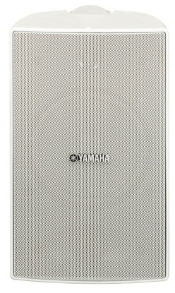 Yamaha 2-Way 6.5" Surface-Mount Indoor/Outdoor Use Speaker (White, Pair)