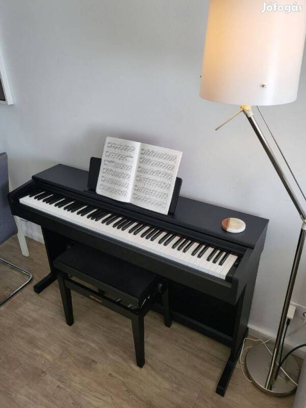Digital Piano for Beginners and Intermediate Players - Black